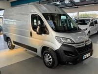 Used Citroën Relay 130 HP (95 kW) 2019 Silver Van