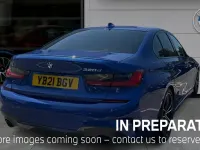 Used BMW 320 M Sport 190 HP (139 kW) 2021 Blue