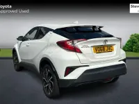 Used Toyota C-HR Design 116 HP (85 kW) 2018 White SUV