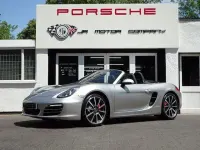 Used Porsche Boxster 265 HP (194 kW) 2013 Silver Cabriolet