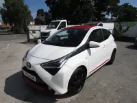 Used Toyota Aygo x-press 2018 White Hatchback