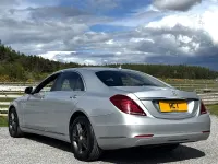 Used Mercedes S350L SE 2014 Silver Sedan