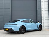 Used Porsche Taycan 389 kW (530 HP) 2021 Blue Sedan