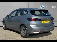 Used BMW 220 Active Tourer Luxury Line 168 HP (123 kW) 2025 Skyscraper grey metallic MPV