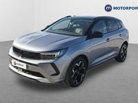 Used Vauxhall Grandland X Ultimate 2022 Grey SUV