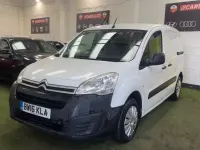 Used Citroën Berlingo 75 HP (55 kW) 2016 White MPV