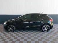 Used Seat Ibiza FR 95 HP (69 kW) 2023 Black Hatchback