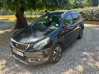 Used Peugeot 2008 Allure 2016 Black SUV