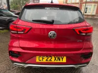 Used MG MG3 2022 Dynamic red Hatchback