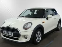 Used Mini One D Hatch 2017 White Hatchback