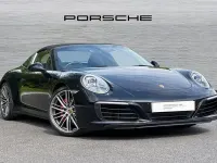 Used Porsche 911 420 HP (308 kW) 2016 Jet black Coupe