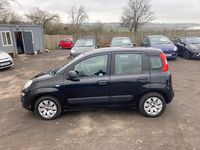 Used Fiat Panda Pop 2012 Black Hatchback