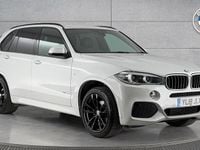 Used BMW X5 M Sport 254 HP (186 kW) 2018 White SUV
