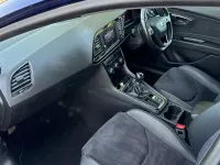 Used Seat Leon CUPRA 300 HP (220 kW) 2018 Blue Hatchback