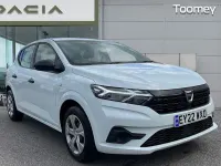 Usado Dacia Sandero Essentiel 101 CV (74 kW) 2022 Blanco Utilitario