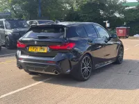 Used BMW M135 Impressive 2021 Black Hatchback