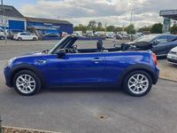 Używany Mini Cooper Cabriolet Classic 136 KM (100 kW) 2019 Niebieski Kabriolet