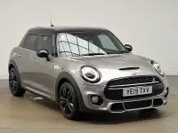 Used Mini Cooper S Sport 192 HP (141 kW) 2019 Silver Hatchback
