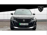 Used Peugeot e-2008 GTi 100 kW (136 HP) 2023 Black SUV