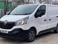 Used Renault Trafic Business 2019 White MPV