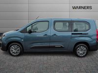 Used Citroën e-Berlingo 98 kW (134 HP) 2024 Blue MPV