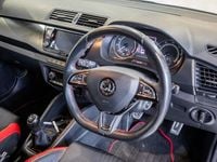 Used Skoda Fabia Monte Carlo 110 HP (80 kW) 2019 White Estate