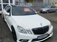 Used Mercedes E250 2010 White Sedan