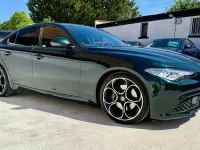 Used Alfa Romeo Giulia Veloce 280 HP (205 kW) 2021 Green Sedan