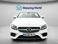 Gebraucht Mercedes E220 AMG line 191 PS (140 kW) 2020 Weiß Cabrio