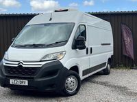Used Citroën Relay 140 HP (102 kW) 2021 White Van