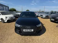 Used Audi A3 Sportback Black Edition 116 HP (85 kW) 2019 Black Hatchback