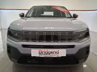 Used Jeep Avenger Longitude 100 HP (73 kW) 2025 Grey SUV