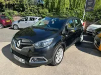 Usado Renault Captur Dynamique 90 HP (66 kW) 2015 Preto SUV