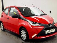 Used Toyota Aygo 68 HP (50 kW) 2016 Red Hatchback