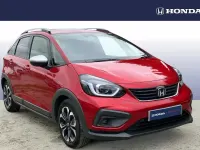 Used Honda Jazz Hybrid 109 HP (80 kW) 2023 Red Hatchback