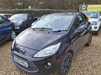 Used Ford Ka Zetec 69 HP (50 kW) 2016 Black Hatchback