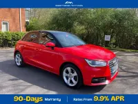 Used Audi A1 Sportback Sport 125 HP (91 kW) 2015 Red Hatchback