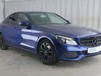 Used Mercedes C200 184 HP (135 kW) 2016 Blue Sedan