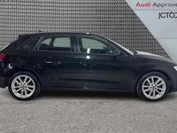 Used Audi A3 147 HP (108 kW) 2019 Black Sedan