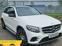 Second-hand Mercedes GLC220 Premium Plus 2019
