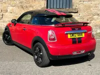 Used Mini Cooper Coupé 122 HP (89 kW) 2012 Red Coupe