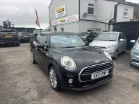 Używany Mini Cooper D Hatch 116 KM (85 kW) 2017 Czarny Hatchback