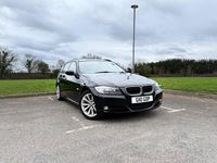 Used BMW 318 2010 Black Estate