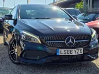 Used Mercedes CLA200 AMG line 2017 Coupe