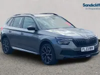 Used Skoda Kamiq Monte Carlo 110 HP (80 kW) 2023 Grey SUV