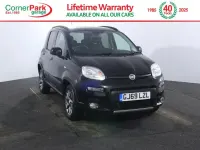 Used Fiat Panda 4x4 S 90 HP (66 kW) 2019 Black Hatchback