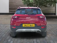 Used Kia Stonic 99 HP (72 kW) 2023 Red SUV