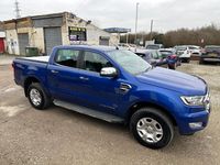 Used Ford Ranger Limited 150 HP (110 kW) 2016 Blue Pickup