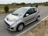 Used Peugeot 107 68 HP (50 kW) 2009 Silver Hatchback