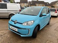 Used VW e-up! 60 kW (82 HP) 2022 Blue Hatchback